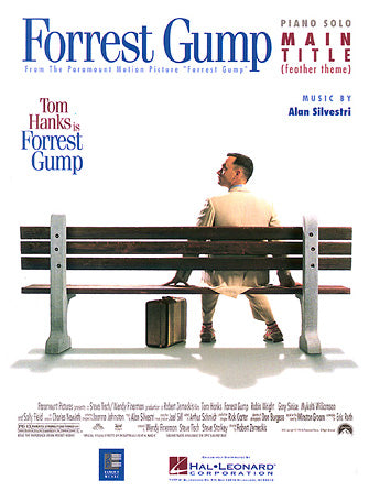 Forrest Gump Main Title Alan Silvestri Piano S/S