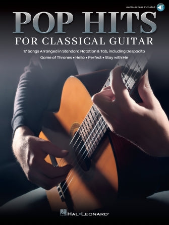 Pop Hits For Classical Guitar HL