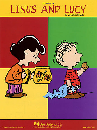 Linus and Lucy Guaraldi Piano S/S HL