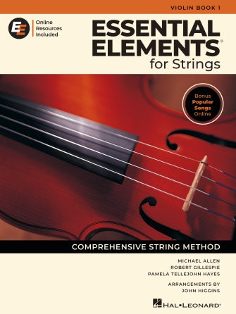 Essential Elements for Strings Vln Bk 1