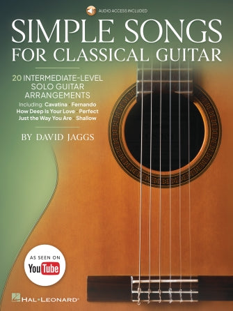 Jaggs Simple Songs for Classical Guitar