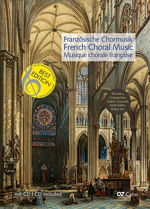 French Choral Music with CD