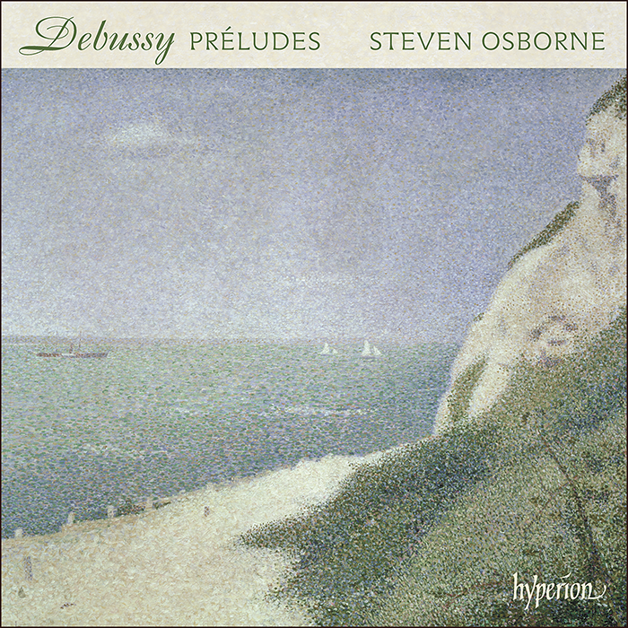 Debussy Preludes Osborne CD HYP