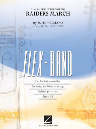 Raiders March John Williams arr. Lavender Flexible