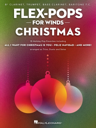 Flex-Pops for Wind Christmas Bb Instruments