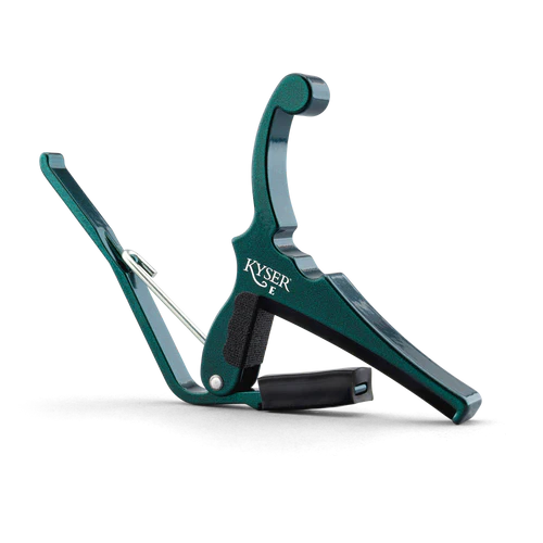 Kyser Capo Electric Quick Change X Fender Sherwood Green