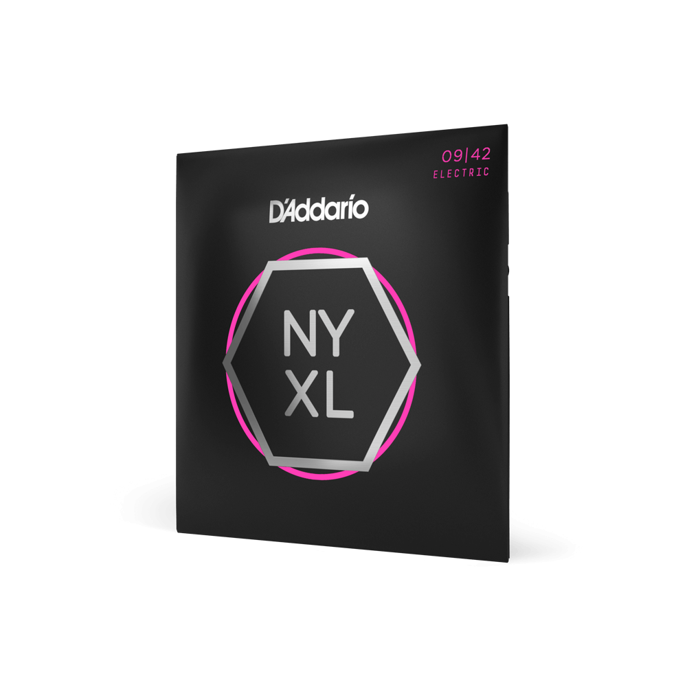 D'Addario NYXL 0942 Sup Lite Elec Gtr Str