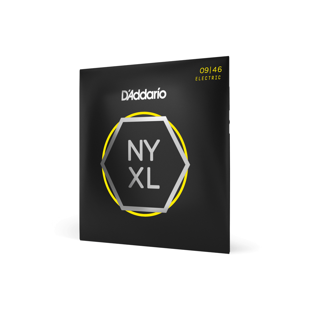 D'Addario NYXL 0946 Sup Lite Elec Gtr Str