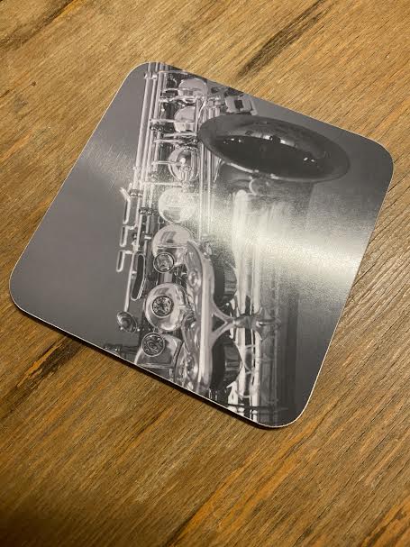 Mugmats Sax B/W MG
