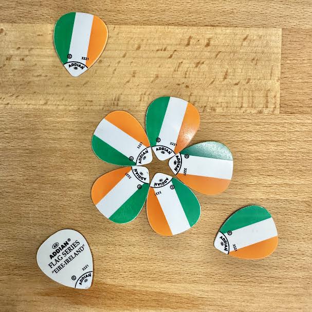 Plectrum Ireland Flag