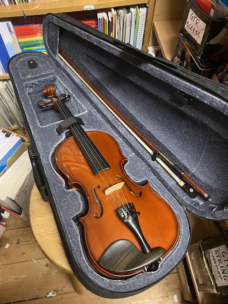 Second Hand Alfred String by Hofner Violin 1/2