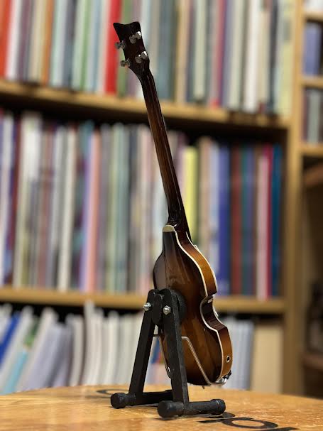 Lil Rocker Paul McCartney Hofner Bass Model
