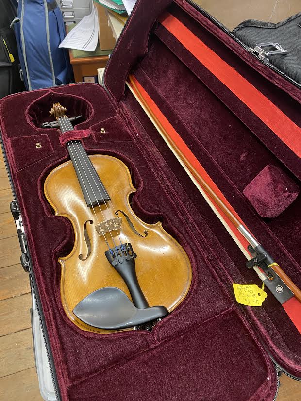 Second Hand A. Schroetter Violin 1/2