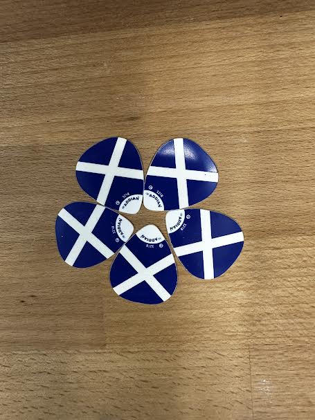 Plectrum Scotland Flag