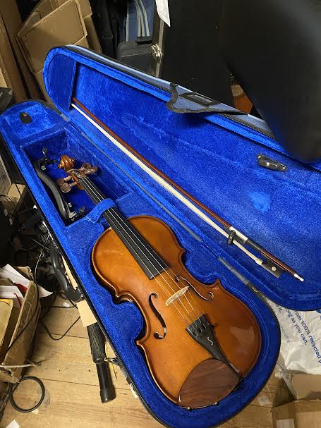 Second Hand Stentor Mk 1 Violin 3/4