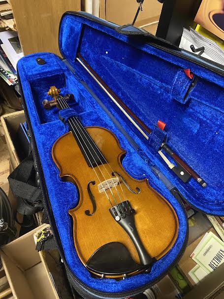 Second Hand Violin Stentor Mk 1 1/4
