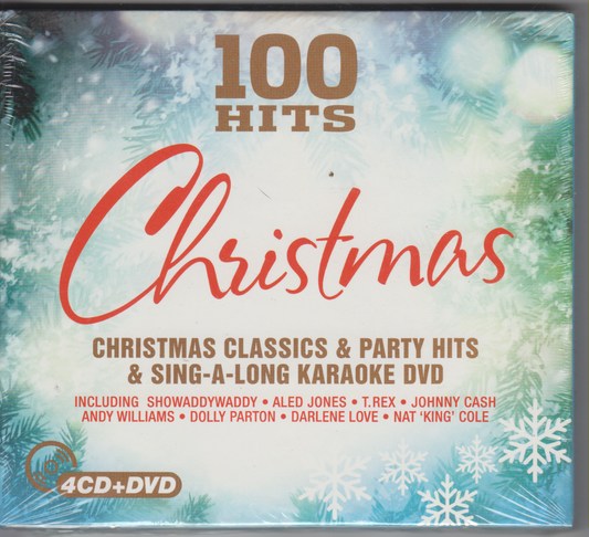 100 Christmas Hits 4CD NOT4