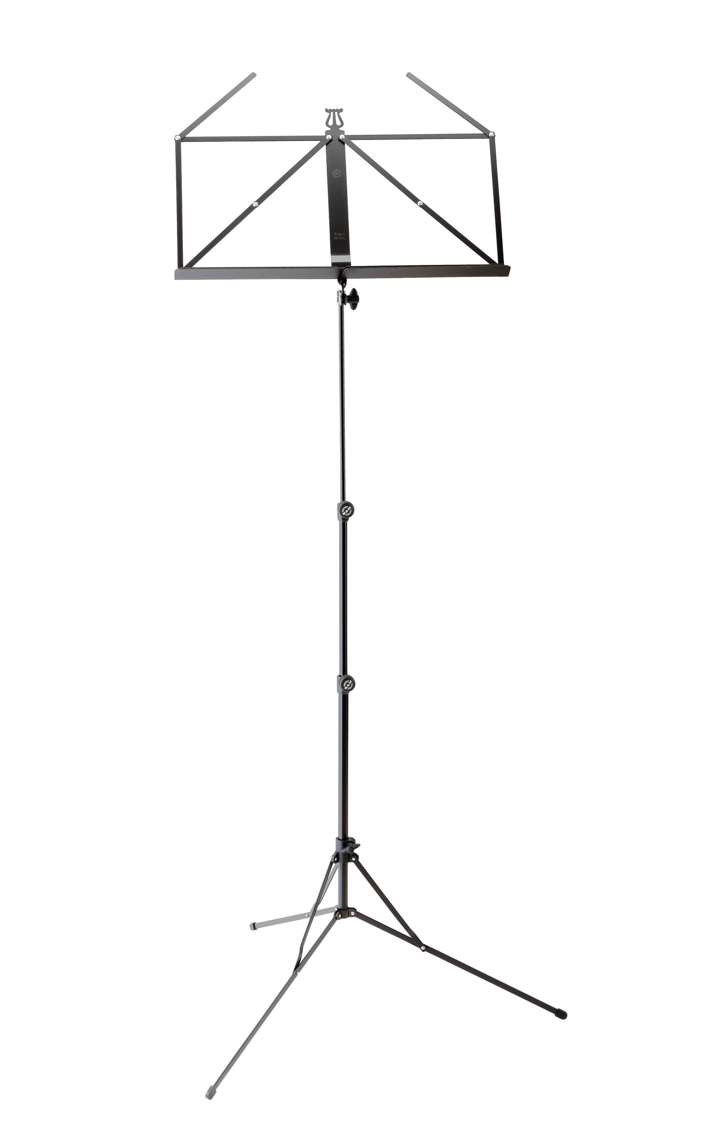 K&M Music Stand Folding 101 Standard BLACK