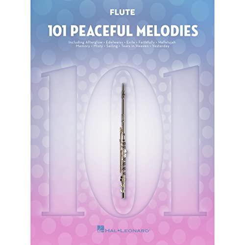 101 Peaceful Melodies Flute HL