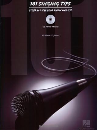 101 Singing Tips &CD St.James HL