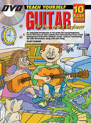 10 Easy Lessons Gtr Yng Beg Bk+CD+Free