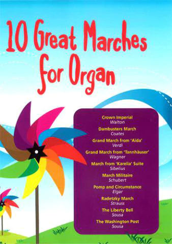 10 Great Marches for Organ KMA