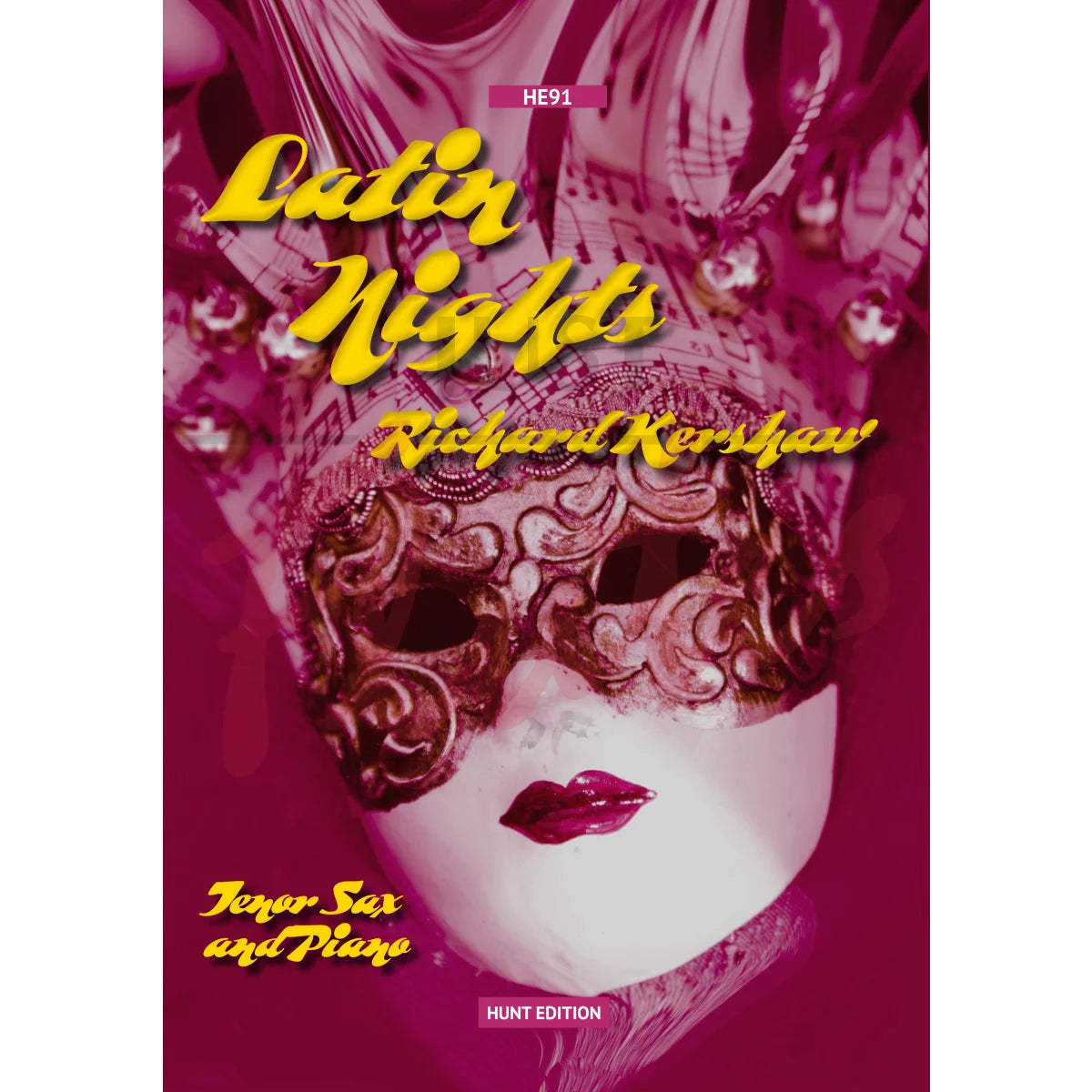 Latin Nights Alto Sax Kershaw HE