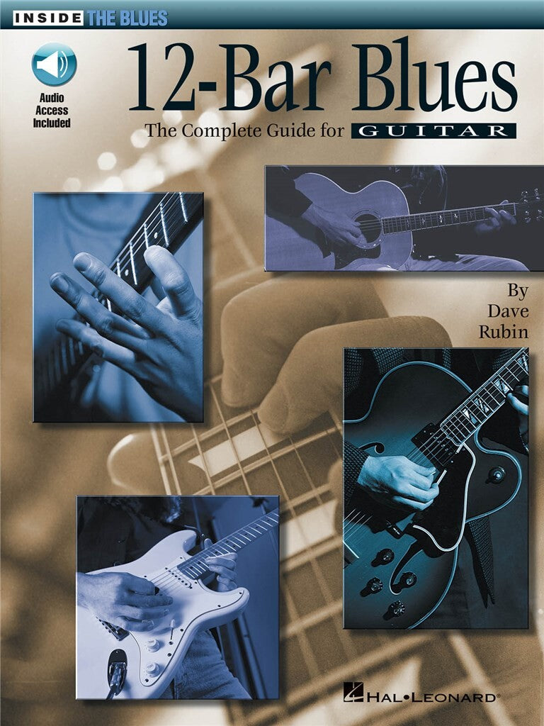 12-bar blues (Rubin) gtr DVD