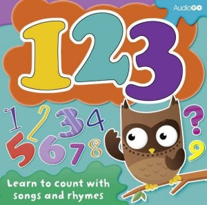 123 Learn to count CD Audio GO
