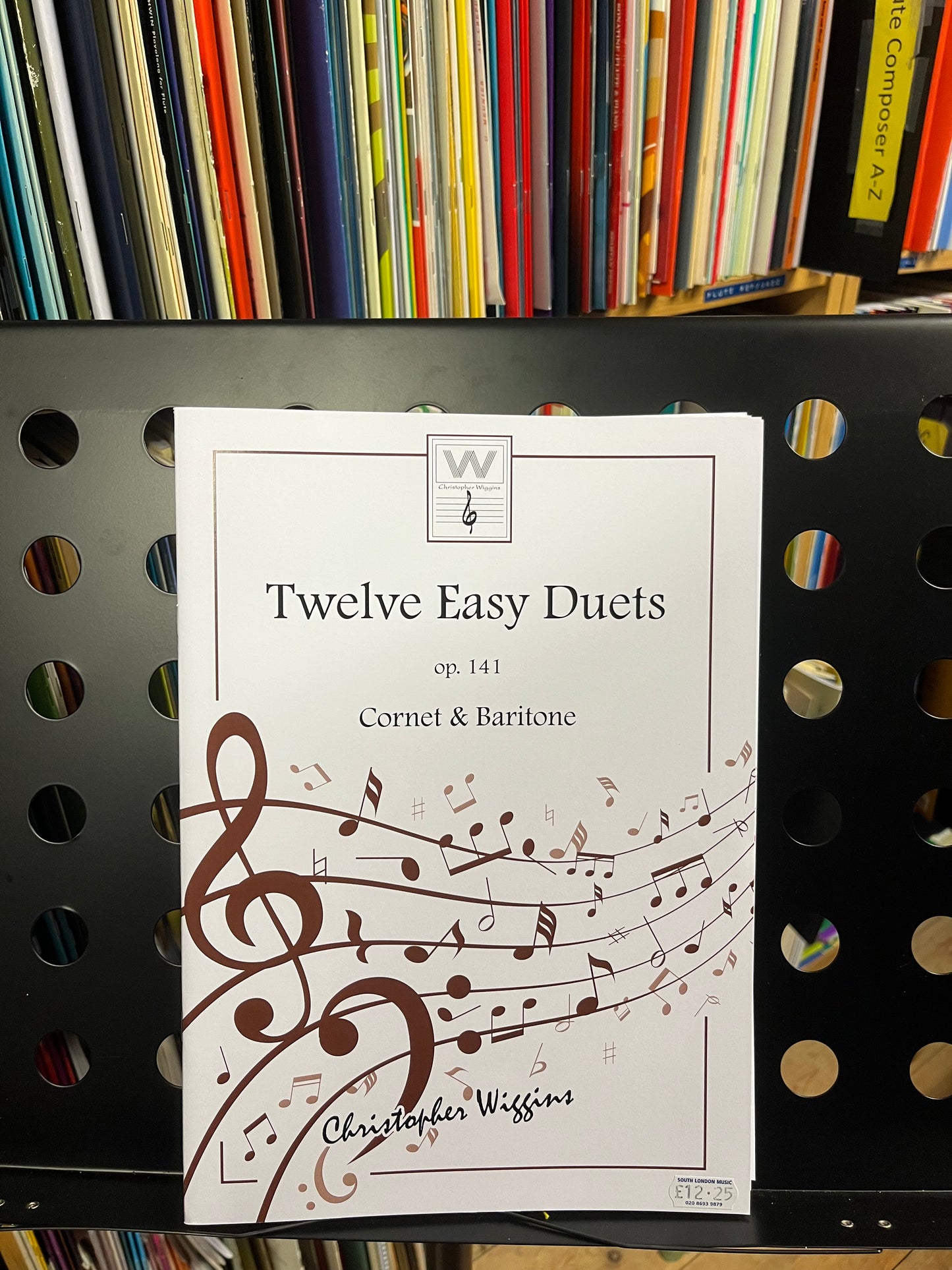 12 Easy Duets op.141 Cornet + Baritone W