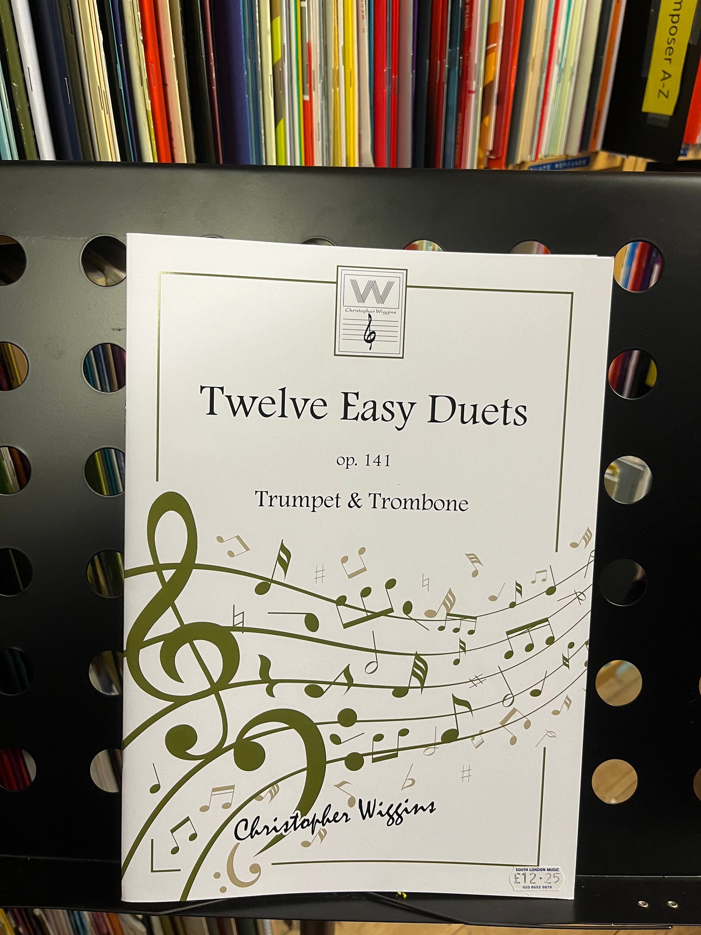12 Easy Duets op.141 Trumpet+Trombone Wi