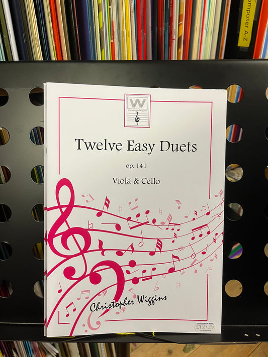 12 Easy Duets op.141 Viola + Cello Wiggi