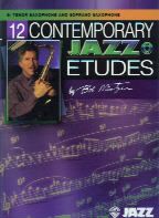 12 contemp jazz etudesBb tenor & sop sax