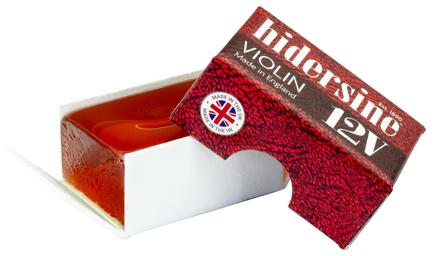 Rosin Violin Hidersine Junior 12V