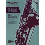 TCL Musical Moments Alto Sax Book 5
