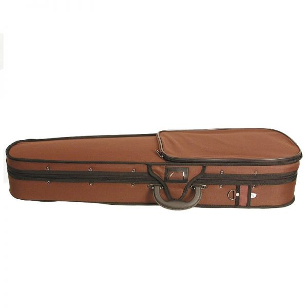 Vln Case 4/4 Economy Brown STE