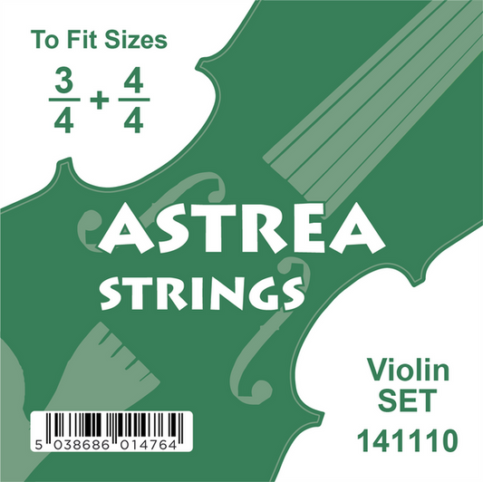 Astrea Vln String Set 3/4-4/4 M100M