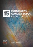 15 Prog Concert Solos Bb Pankhurst PVM