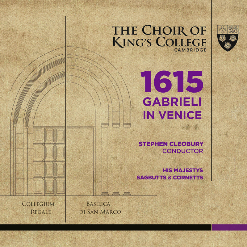1615 Gabrieli in Venice Kings CD + Blur