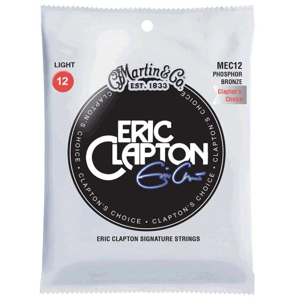 Martin Guitar String Folk Claptons Choice Light