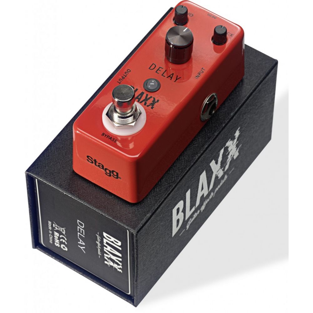 Blaxx Mini Delay Pedal