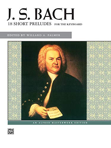 18 short preludes Bach