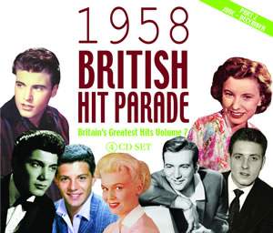 1958 British Hit Parade Part 2 4CD
