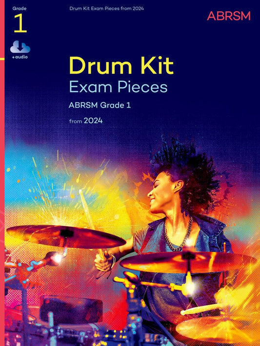 ABRSM Drum Kit Gr1 + Audio 2024