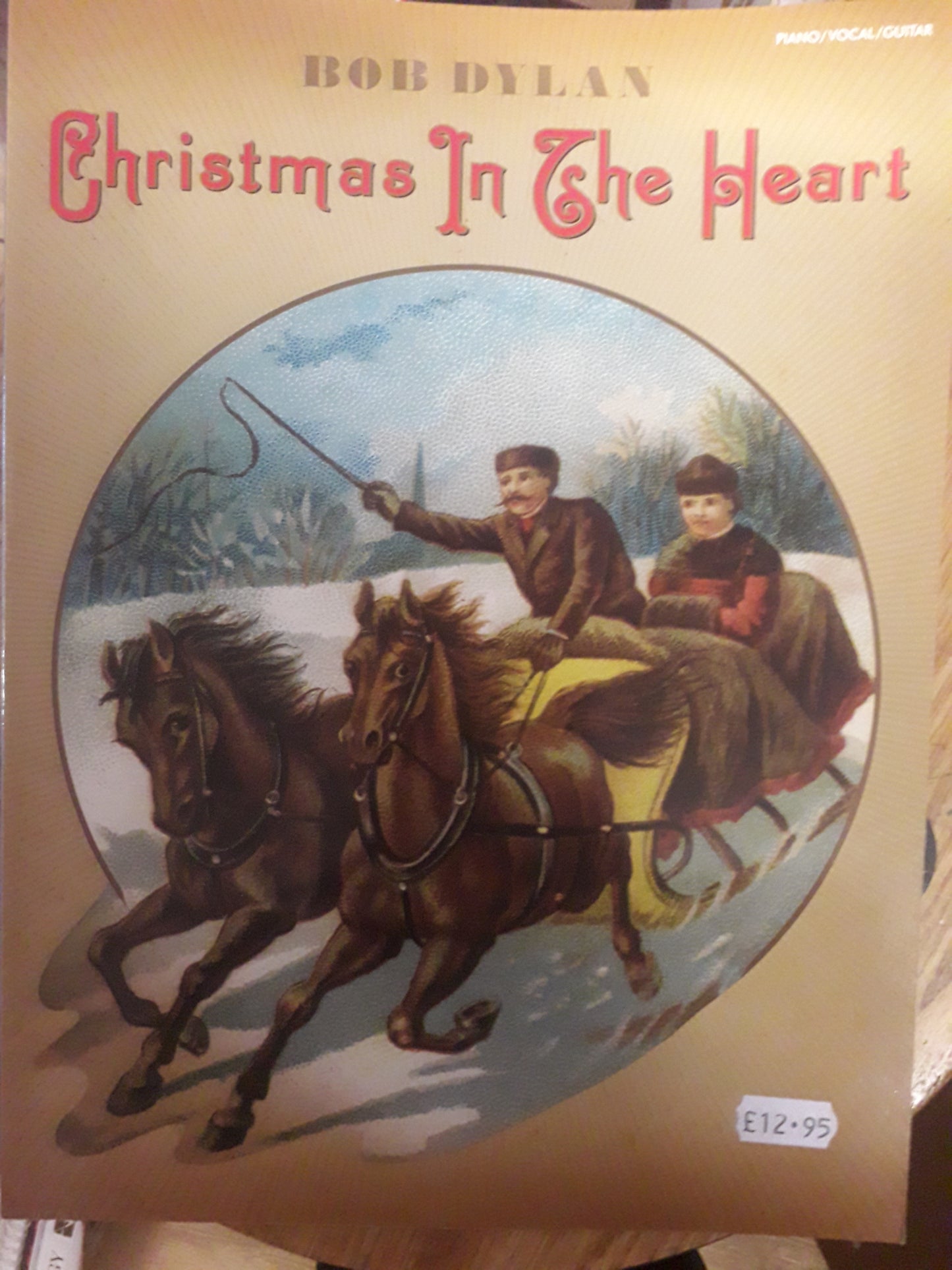 Bob Dylan Christmas in the Heart PVG