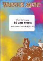 20 Jazz Etudes Nightingale Tenor Tbn TB