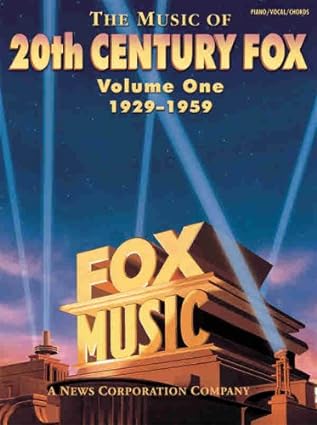 20th Century Fox Volume One 1929-1959 PVG