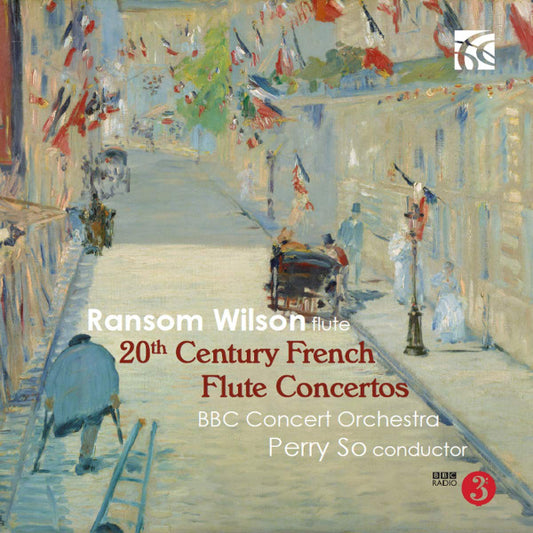 20th Century French Flute Concertos BBC