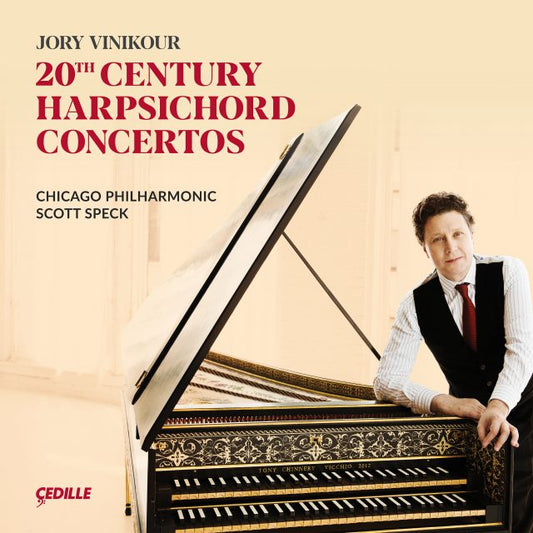 20th Century Harpsichord Concertos CD