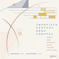 20th Century Oboe Sonatas CD